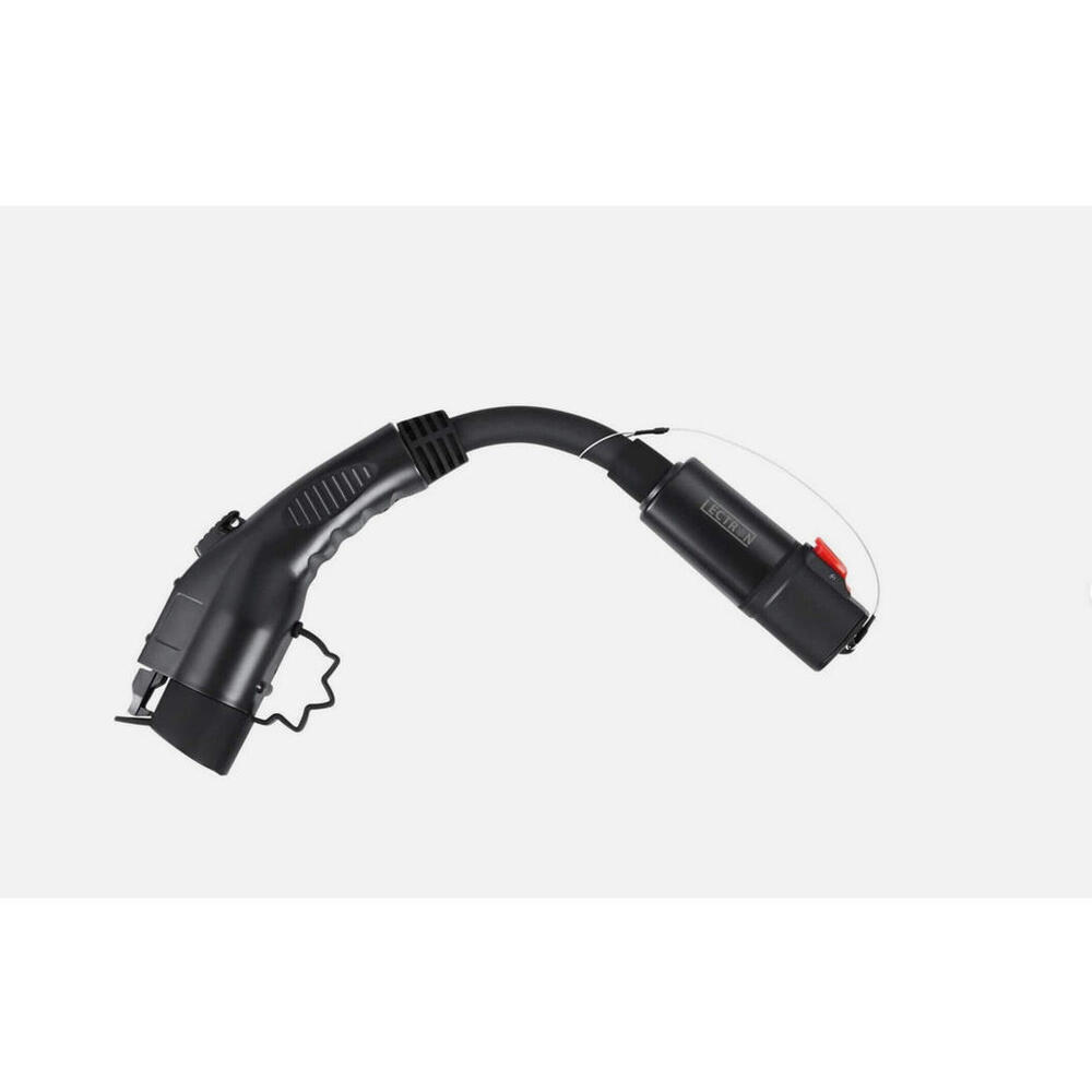 Lectron - Tesla to J1772 Adapter Max 40A & 250V - Compatible with Tesla